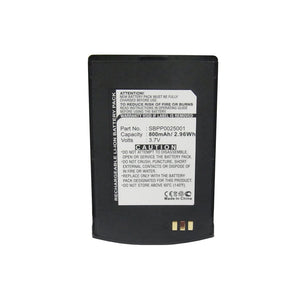 Batteries N Accessories BNA-WB-L12305 Cell Phone Battery - Li-ion, 3.7V, 800mAh, Ultra High Capacity - Replacement for LG LGLP-GBNM Battery