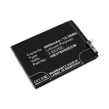 Batteries N Accessories BNA-WB-P12022 Cell Phone Battery - Li-Pol, 3.82V, 4000mAh, Ultra High Capacity - Replacement for Huawei HB376994ECW Battery