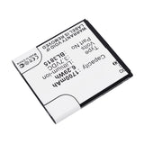 Batteries N Accessories BNA-WB-L11337 Cell Phone Battery - Li-ion, 3.7V, 1700mAh, Ultra High Capacity - Replacement for Fly BL3815 Battery