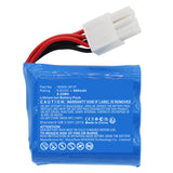 Batteries N Accessories BNA-WB-L18357 Cars Battery - Li-ion, 9.6V, 680mAh, Ultra High Capacity - Replacement for GPToys 16500-3S1P Battery