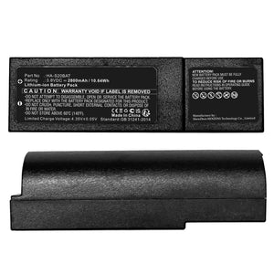 Batteries N Accessories BNA-WB-L18736 Barcode Scanner Battery - Li-ion, 3.8V, 2800mAh, Ultra High Capacity - Replacement for Casio HA-S20BAT Battery
