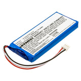 Batteries N Accessories BNA-WB-P10264 Equipment Battery - Li-Pol, 7.4V, 3000mAh, Ultra High Capacity - Replacement for AAronia ACE604396 2S1P Battery