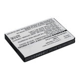 Batteries N Accessories BNA-WB-L14080 Cell Phone Battery - Li-ion, 3.7V, 700mAh, Ultra High Capacity - Replacement for ZTE Li3707T42P3h513651 Battery