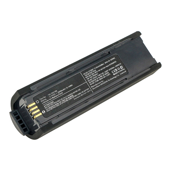 Batteries N Accessories BNA-WB-L14417 Barcode Scanner Battery - Li-ion, 3.7V, 2200mAh, Ultra High Capacity - Replacement for Metrologic 46-00358 Battery