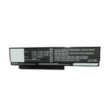 Batteries N Accessories BNA-WB-L12473 Laptop Battery - Li-ion, 11.1V, 4400mAh, Ultra High Capacity - Replacement for IBM 42T4861 Battery