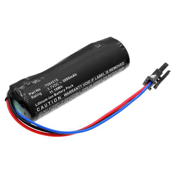 Batteries N Accessories BNA-WB-L18981 Gardening Tools Battery - Li-ion, 3.7V, 3000mAh, Ultra High Capacity - Replacement for WOLF Garten 7084066 Battery