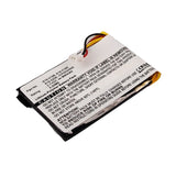 Batteries N Accessories BNA-WB-P12743 Player Battery - Li-Pol, 3.7V, 900mAh, Ultra High Capacity - Replacement for Apple 616-0183 Battery