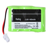 Batteries N Accessories BNA-WB-H9227 Cordless Phone Battery - Ni-MH, 3.6V, 600mAh, Ultra High Capacity - Replacement for Panasonic HHR-P302 Battery