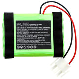 Batteries N Accessories BNA-WB-H11509 Medical Battery - Ni-MH, 12V, 2000mAh, Ultra High Capacity - Replacement for GE B0402111 Battery