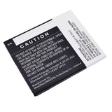 Batteries N Accessories BNA-WB-L10024 Cell Phone Battery - Li-ion, 3.7V, 2000mAh, Ultra High Capacity - Replacement for BQ B20 Battery