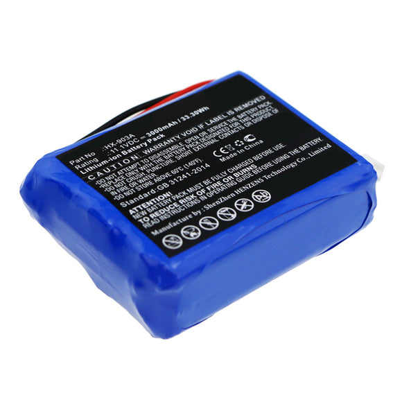 Batteries N Accessories BNA-WB-L11642 Medical Battery - Li-ion, 11.1V, 3000mAh, Ultra High Capacity