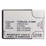 Batteries N Accessories BNA-WB-L12988 Cell Phone Battery - Li-ion, 3.7V, 1750mAh, Ultra High Capacity - Replacement for Samsung EB-L1F2HBU Battery