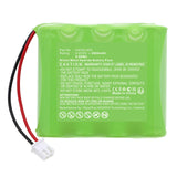 Batteries N Accessories BNA-WB-H18811 Medical Battery - Ni-MH, 4.8V, 2000mAh, Ultra High Capacity - Replacement for ADE H2332-003 Battery