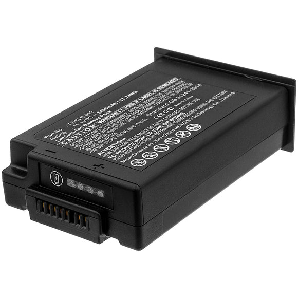 Batteries N Accessories BNA-WB-L11200 Medical Battery - Li-ion, 11.1V, 3400mAh, Ultra High Capacity - Replacement for EDAN TWSLB-012 Battery