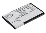 Batteries N Accessories BNA-WB-L3371 Cell Phone Battery - Li-Ion, 3.7V, 900 mAh, Ultra High Capacity - Replacement for KAZAM BL-40 Battery