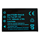 Batteries N Accessories BNA-WB-L8805 Digital Camera Battery - Li-ion, 3.7V, 1800mAh, Ultra High Capacity - Replacement for Aiptek ZPT-PM18 Battery