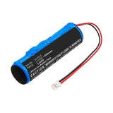 Batteries N Accessories BNA-WB-L12804 Speaker Battery - Li-ion, 3.7V, 2600mAh, Ultra High Capacity - Replacement for iHOME D17E19 Battery