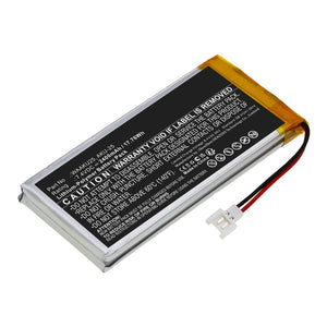 Batteries N Accessories BNA-WB-P18263 Equipment Battery - Li-Pol, 7.4V, 2400mAh, Ultra High Capacity - Replacement for Sonel AKU-25 Battery