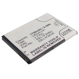 Batteries N Accessories BNA-WB-L12988 Cell Phone Battery - Li-ion, 3.7V, 1750mAh, Ultra High Capacity - Replacement for Samsung EB-L1F2HBU Battery