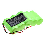 Batteries N Accessories BNA-WB-H13386 Equipment Battery - Ni-MH, 6V, 3000mAh, Ultra High Capacity - Replacement for Theis N98-05.02 Battery
