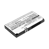 Batteries N Accessories BNA-WB-P10201 Cordless Phone Battery - Li-Pol, 3.7V, 500mAh, Ultra High Capacity - Replacement for CISCO E472248 Battery