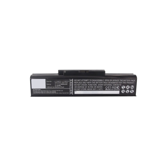 Batteries N Accessories BNA-WB-L12526 Laptop Battery - Li-ion, 11.1V, 6600mAh, Ultra High Capacity - Replacement for Lenovo L08M6D22 Battery