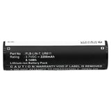 Batteries N Accessories BNA-WB-L806 Flashlight Battery - Li-ion, 3.7, 2200mAh, Ultra High Capacity Battery - Replacement for Inova FLB-LIN-7, UR611 Battery