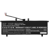 Batteries N Accessories BNA-WB-P17161 Laptop Battery - Li-Pol, 15.4V, 4500mAh, Ultra High Capacity - Replacement for Asus C41N1901 Battery