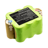 Batteries N Accessories BNA-WB-H13855 Vacuum Cleaner Battery - Ni-MH, 12V, 2000mAh, Ultra High Capacity - Replacement for Shark XBP745 Battery