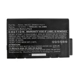 Batteries N Accessories BNA-WB-L17027 Medical Battery - Li-ion, 10.8V, 7800mAh, Ultra High Capacity - Replacement for Philips ME202 Battery