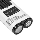 Batteries N Accessories BNA-WB-H8986 Digital Camera Battery - Ni-MH, 2.4V, 1800mAh, Ultra High Capacity - Replacement for Kodak KAA2HR Battery