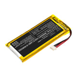Batteries N Accessories BNA-WB-P17275 Player Battery - Li-Pol, 3.7V, 1750mAh, Ultra High Capacity - Replacement for XDUOO  YT653071 Battery