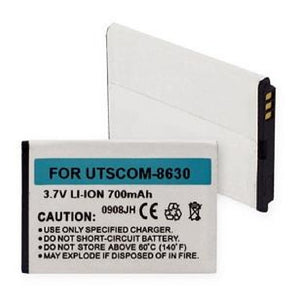 Batteries N Accessories BNA-WB-BLI-1091-.7 Cell Phone Battery - Li-Ion, 3.7V, 700 mAh, Ultra High Capacity Battery - Replacement for Utstarcom CDM-8630 Battery