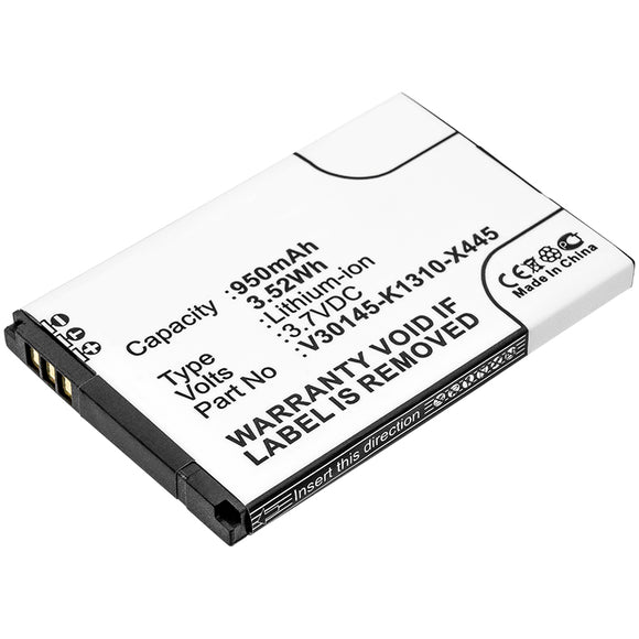 Batteries N Accessories BNA-WB-L428 Cordless Phone Battery - Li-Ion, 3.7V, 950 mAh, Ultra High Capacity - Replacement for Siemens 4250366817255 Battery