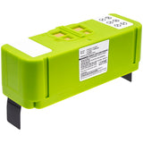 Batteries N Accessories BNA-WB-L8704 Vacuum Cleaners Battery - Li-ion, 14.4V, 4000mAh, Ultra High Capacity Battery - Replacement for iRobot 2130LI, 4374392, 4376392, 4462425, 4502233 Battery