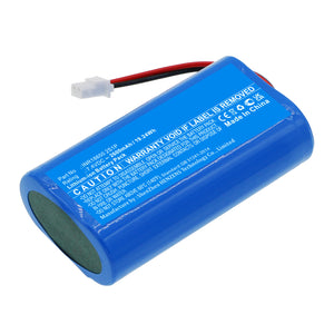 Batteries N Accessories BNA-WB-L17317 Cash Register Battery - Li-ion, 7.4V, 2600mAh, Ultra High Capacity - Replacement for GENEKO INR18650 2S1P Battery