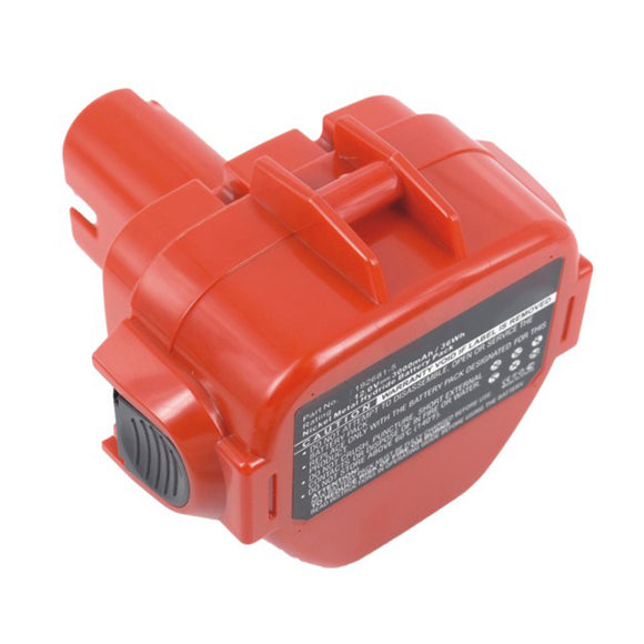 Batteries N Accessories BNA-WB-H15229 Power Tool Battery - Ni-MH, 12V, 3000mAh, Ultra High Capacity - Replacement for Makita 1220 Battery