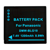 Batteries N Accessories BNA-WB-L9001 Digital Camera Battery - Li-ion, 7.4V, 750mAh, Ultra High Capacity - Replacement for Leica BP-DC15 Battery