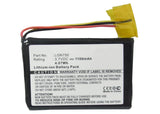 Batteries N Accessories BNA-WB-L4207 GPS Battery - Li-Ion, 3.7V, 1100 mAh, Ultra High Capacity Battery - Replacement for LG LN700 Battery