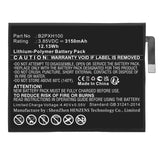 Batteries N Accessories BNA-WB-P18282 VR Battery - Li-Pol, 3.85V, 3150mAh, Ultra High Capacity - Replacement for HTC B2PXH100 Battery