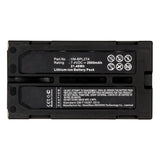 Batteries N Accessories BNA-WB-L13307 Digital Camera Battery - Li-ion, 7.4V, 2900mAh, Ultra High Capacity - Replacement for JVC BN-V812 Battery