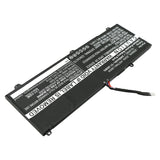 Batteries N Accessories BNA-WB-P9637 Laptop Battery - Li-Pol, 15.2V, 3400mAh, Ultra High Capacity - Replacement for HP ZO04XL Battery