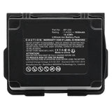 Batteries N Accessories BNA-WB-L17816 2-Way Radio Battery - Li-Ion, 7.4V, 1950mAh, Ultra High Capacity - Replacement for Icom BP-256 Battery