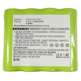 Batteries N Accessories BNA-WB-H1444 Game Console Battery - Ni-MH, 4.8V, 2000 mAh, Ultra High Capacity Battery - Replacement for Astro Gaming AC40-AG-1060 Battery