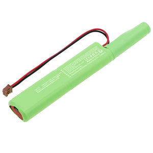 Batteries N Accessories BNA-WB-H17926 Equipment Battery - Ni-MH, 6V, 700mAh, Ultra High Capacity - Replacement for Mitutoyo 12BAA240 Battery