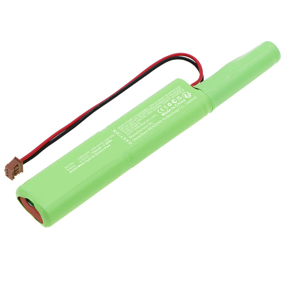 Batteries N Accessories BNA-WB-H17926 Equipment Battery - Ni-MH, 6V, 700mAh, Ultra High Capacity - Replacement for Mitutoyo 12BAA240 Battery