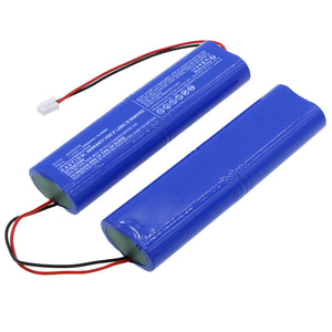 Batteries N Accessories BNA-WB-L17927 Equipment Battery - Li-ion, 7.4V, 10400mAh, Ultra High Capacity - Replacement for Southern BA0200006 Battery