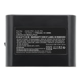 Batteries N Accessories BNA-WB-L17710 Vacuum Cleaner Battery - Li-ion, 18V, 1750mAh, Ultra High Capacity - Replacement for Toshiba CA3C-PG1 Battery