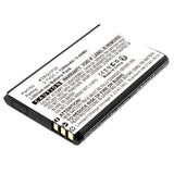 Batteries N Accessories BNA-WB-L19118 Cordless Phone Battery - Li-ion, 3.7V, 1200mAh, Ultra High Capacity - Replacement for CISCO RTR001F05 Battery