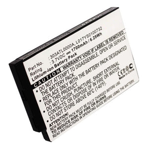 Batteries N Accessories BNA-WB-P16358 Cell Phone Battery - Li-Pol, 3.7V, 1700mAh, Ultra High Capacity - Replacement for i-mate 303ATL0000A Battery